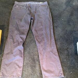 Men's Brown Casual Pants